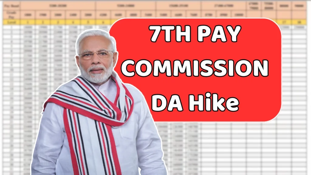 7TH PAY COMMISSION DA Hike 1