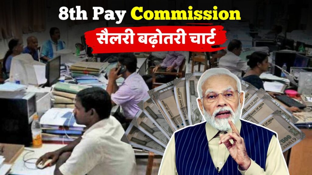 8th Pay Commission: Good News for Government Employees? Here’s the Latest Update 2 8th Pay Commission Hike News