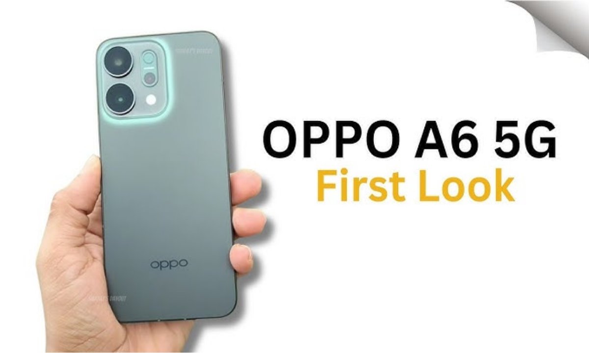 Oppo A6s 5G