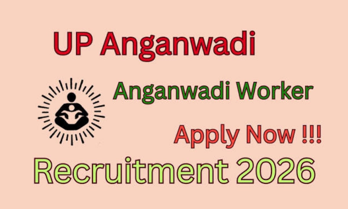 Anganwadi Recruitment 2026