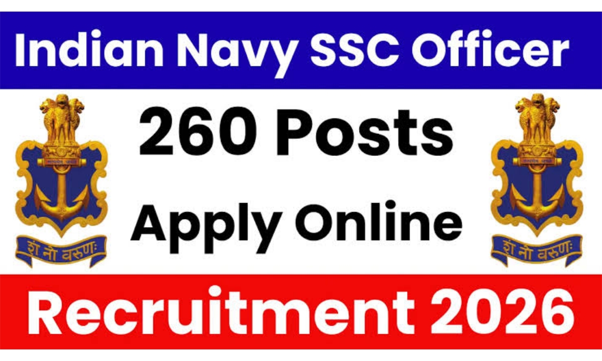 Indian Navy SSC Officer Recruitment 2026