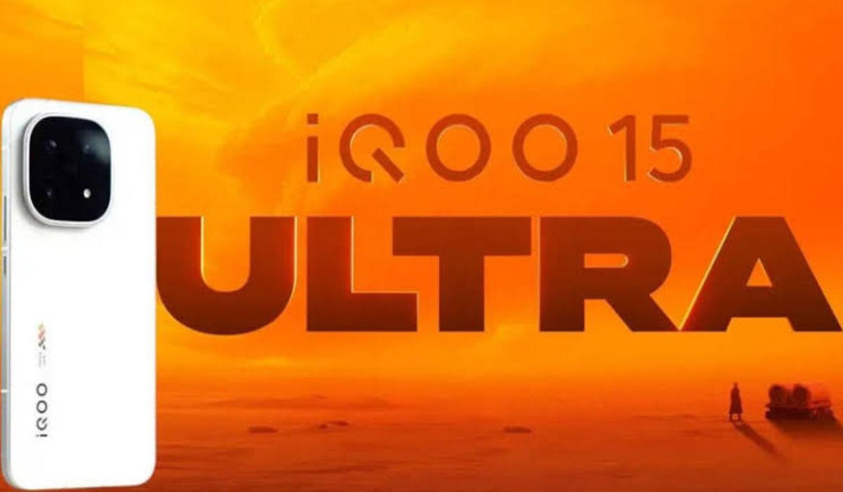 iQOO 15 Ultra Designed for Gaming Lovers