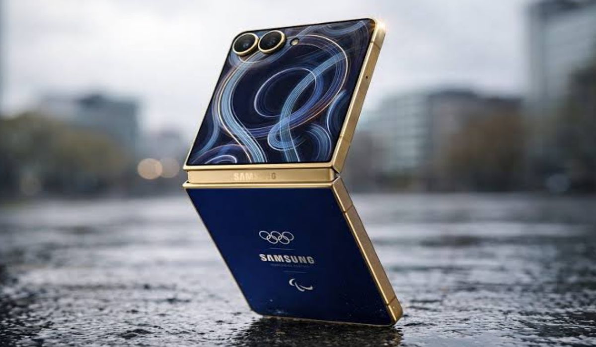 Samsung Galaxy Z Flip 7 Olympic Edition Launched