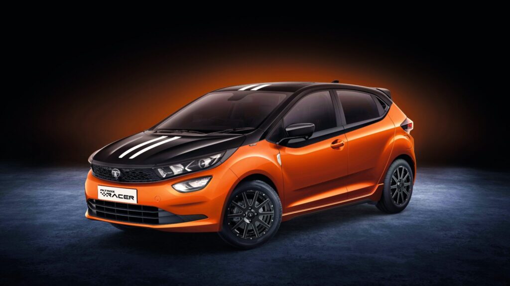 Tata Altroz: A Premium Hatchback Packed with Style, Safety, and Comfort 1 Altroz Racer Front 3 4th Angle 2 2048x1152 1