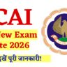 ICAI CA Exam 2026