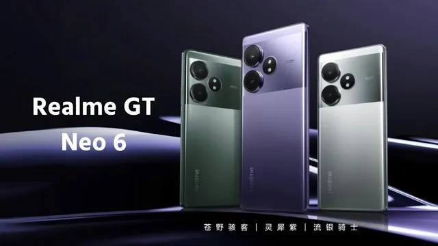 Realme GT Neo 6 Smartphone 1
