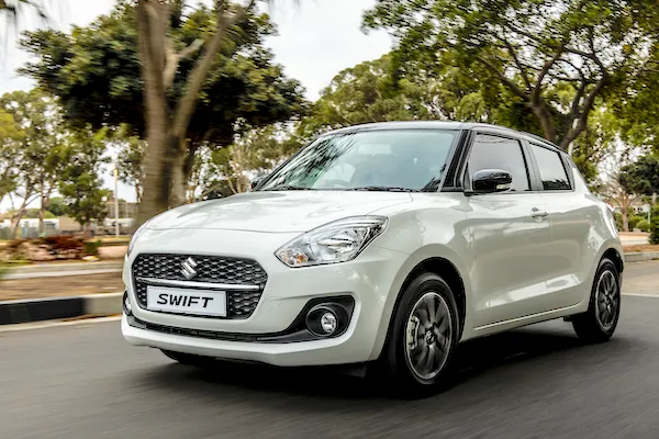 Suzuki Swift South Africa May 2022