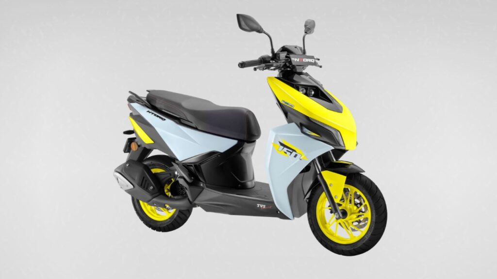 TVS Ntorq 150 1756979281276