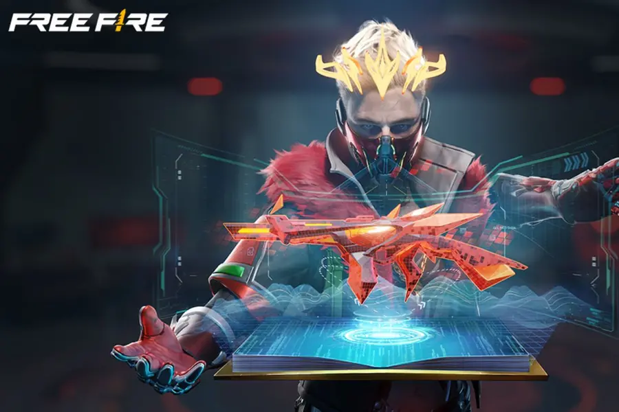 Free Fire MAX Redeem Codes for January 25