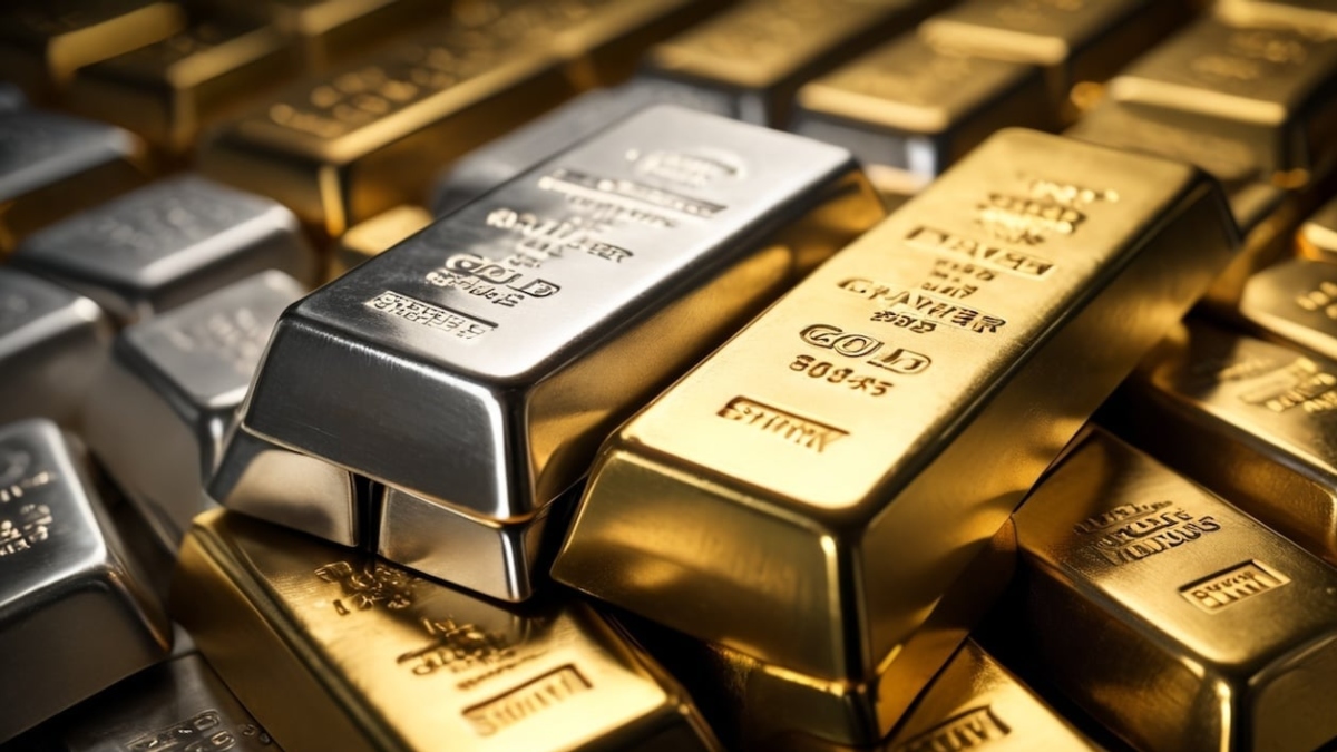 Gold Silver Price Today