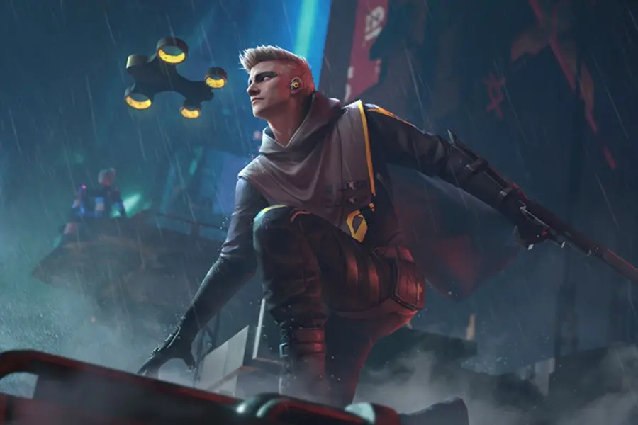 Free Fire MAX Redeem Codes for February 1