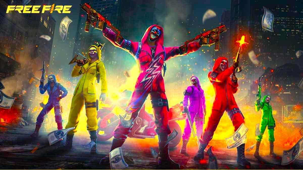 Free Fire MAX Redeem Codes for January 9