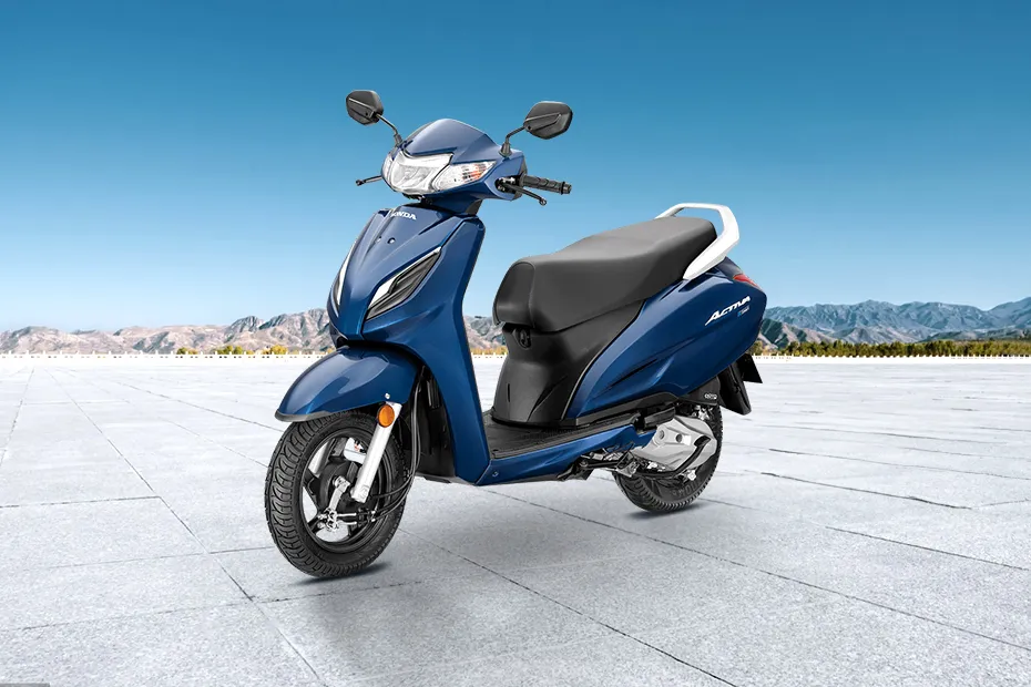 honda activa 6g front left view