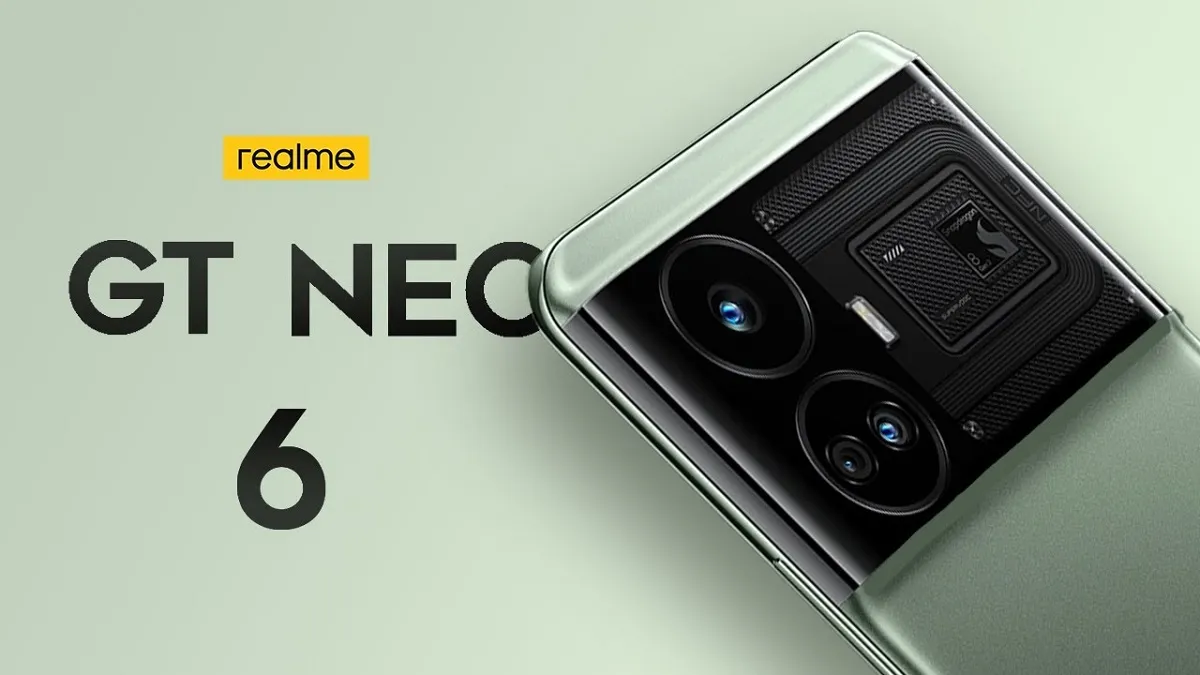 Realme GT Neo 6