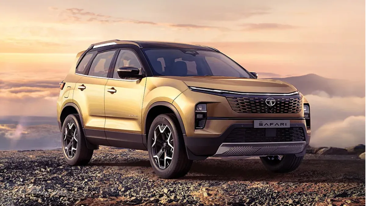 Tata Safari EV