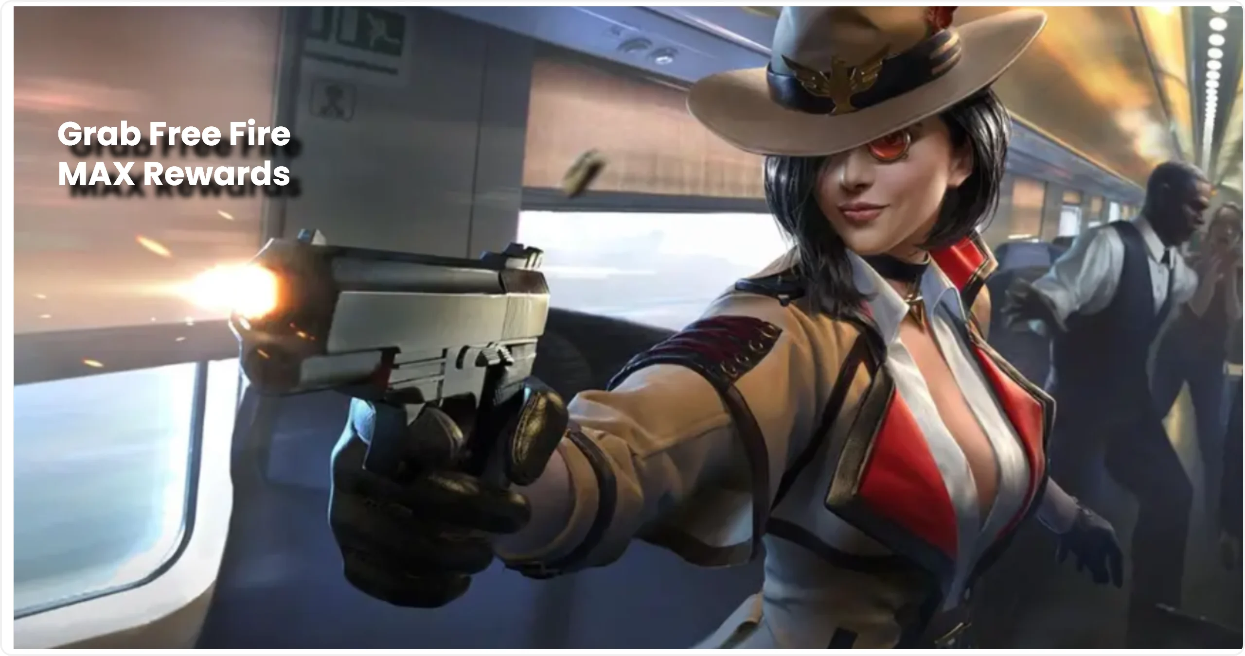 Grab Free Fire MAX Rewards