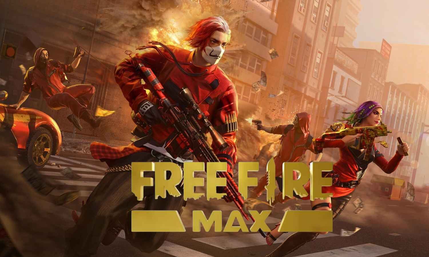 Garena Free Fire MAX Redeem Codes Today
