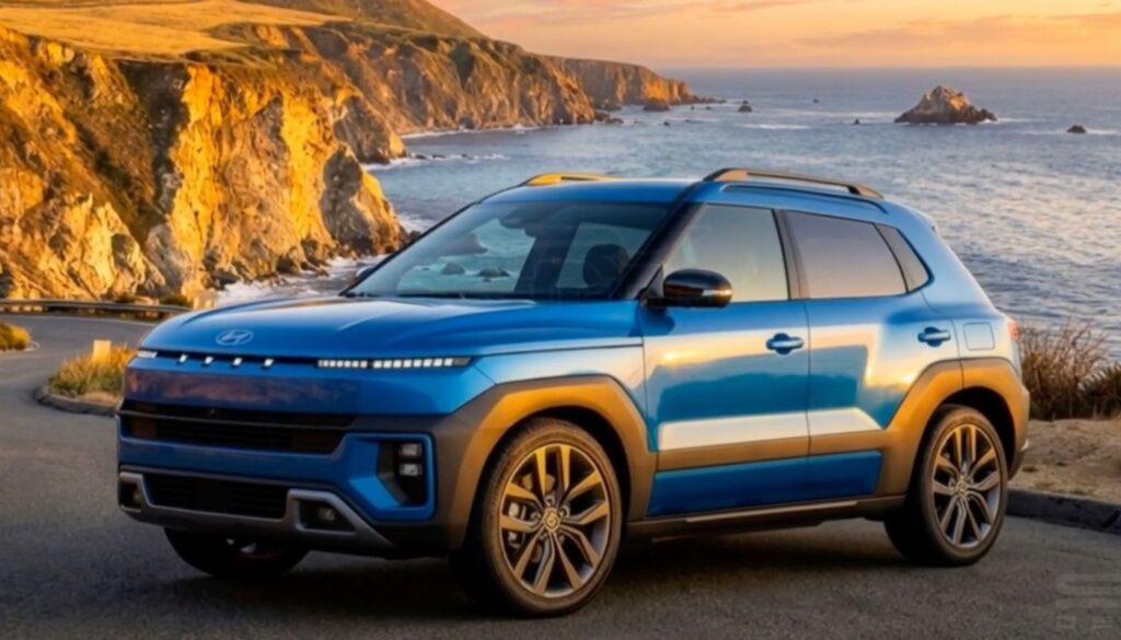 2027 Next Gen Hyundai Creta Rendered