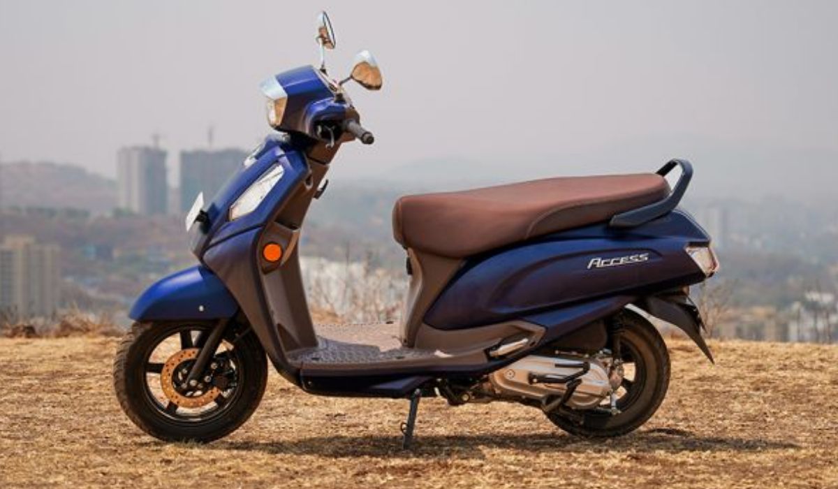 New Suzuki Access 125