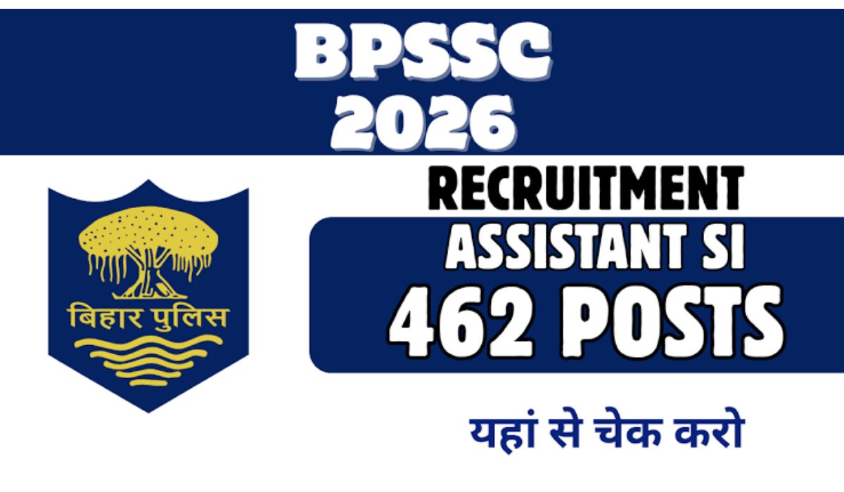BPSSC Recruitment 2026