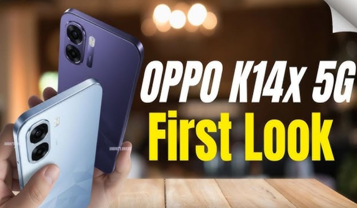 OPPO K14x 5G Launch Date Confirmed