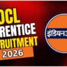 IOCL Apprentice Recruitment 2026