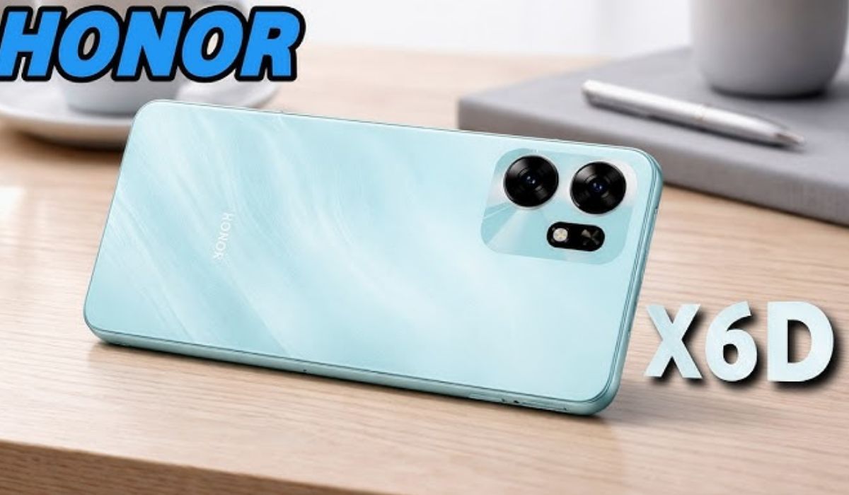Honor X6d Launched
