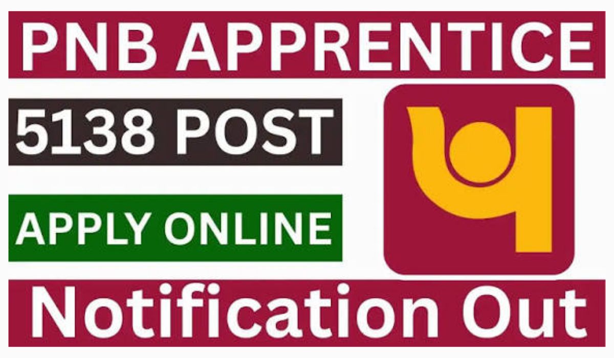 Punjab National Bank Apprentices Recruitment 2026