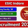 Employees' State Insurance Corporation (ESIC) Recruitment 2026