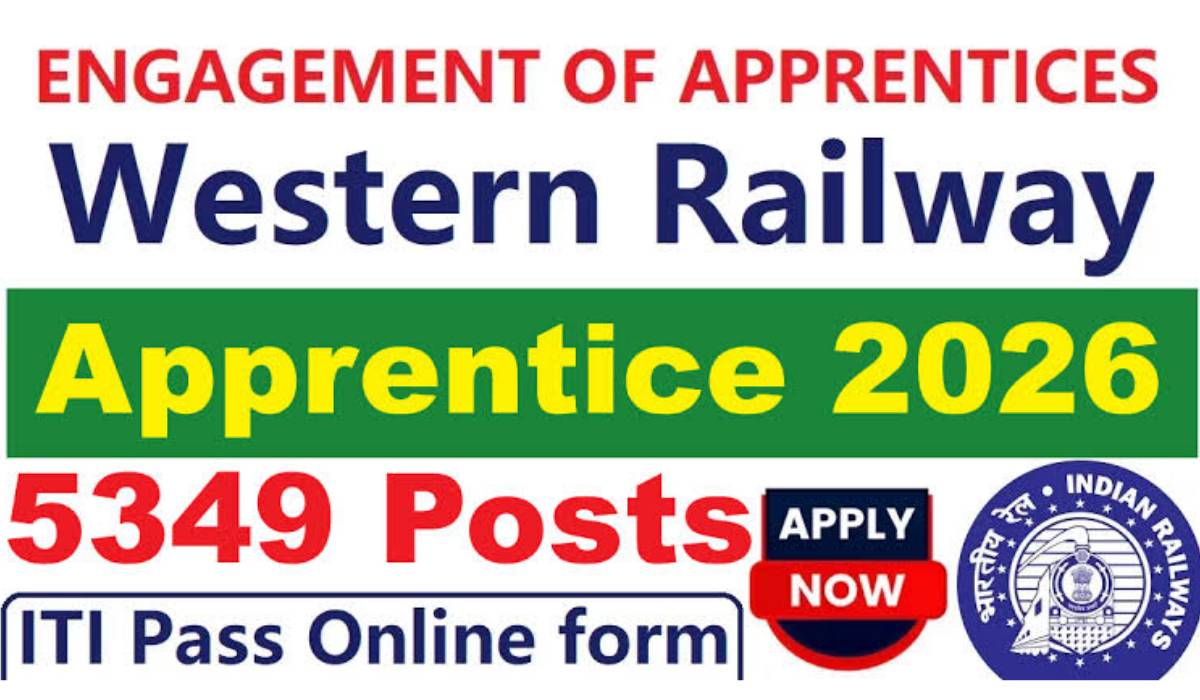 Western Railway Apprentice Recruitment 2026