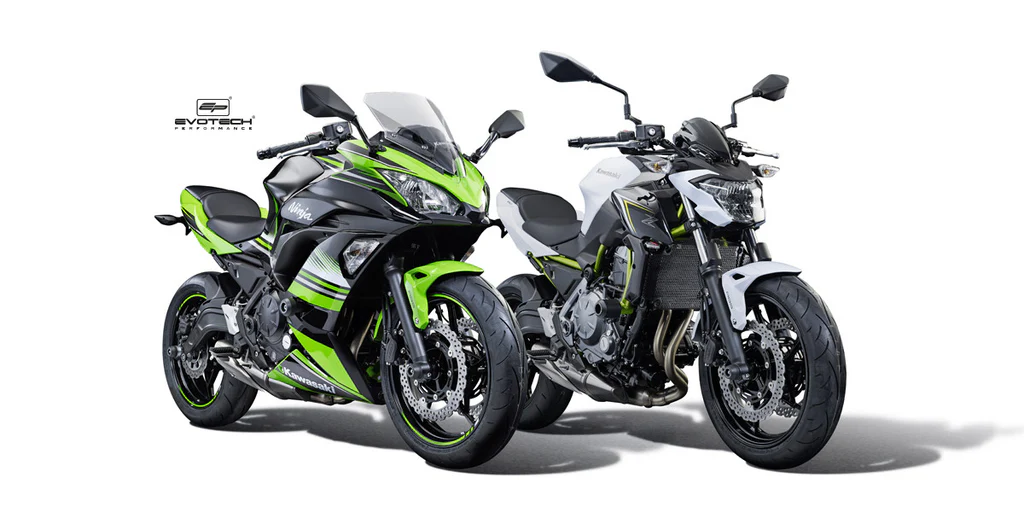 Evotech Kawasaki Ninja 650 Z650 Blog Top bf926d11 89c9 420d b508