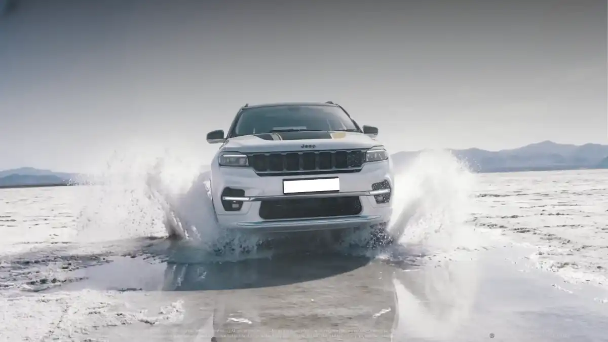 Jeep Meridian Track Edition