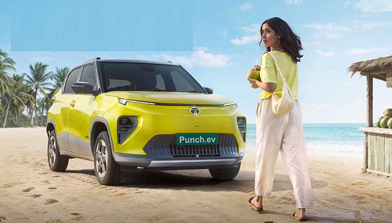 New Tata Punch ev facelift launched at Rs 969 lakh onward Roy Punnoose Tharyan 1 2729