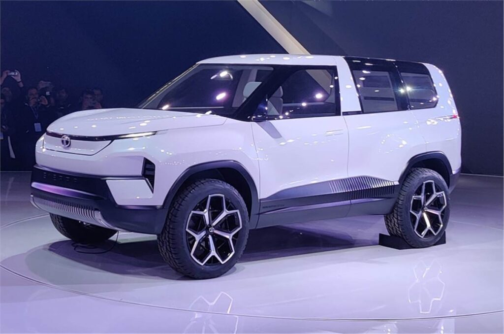Tata Sierra EV 2026