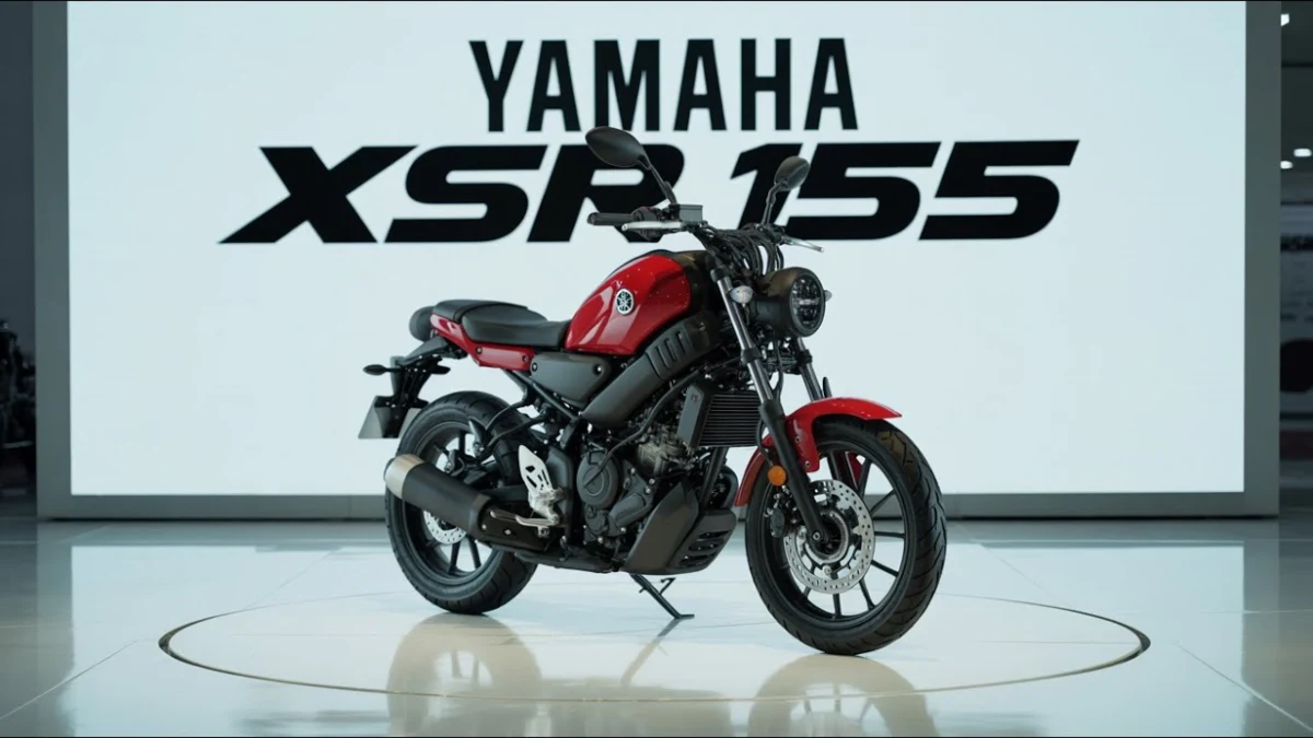 Yamaha XSR 155