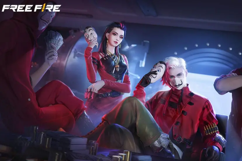 Garena Releases New Free Fire MAX Redeem Codes