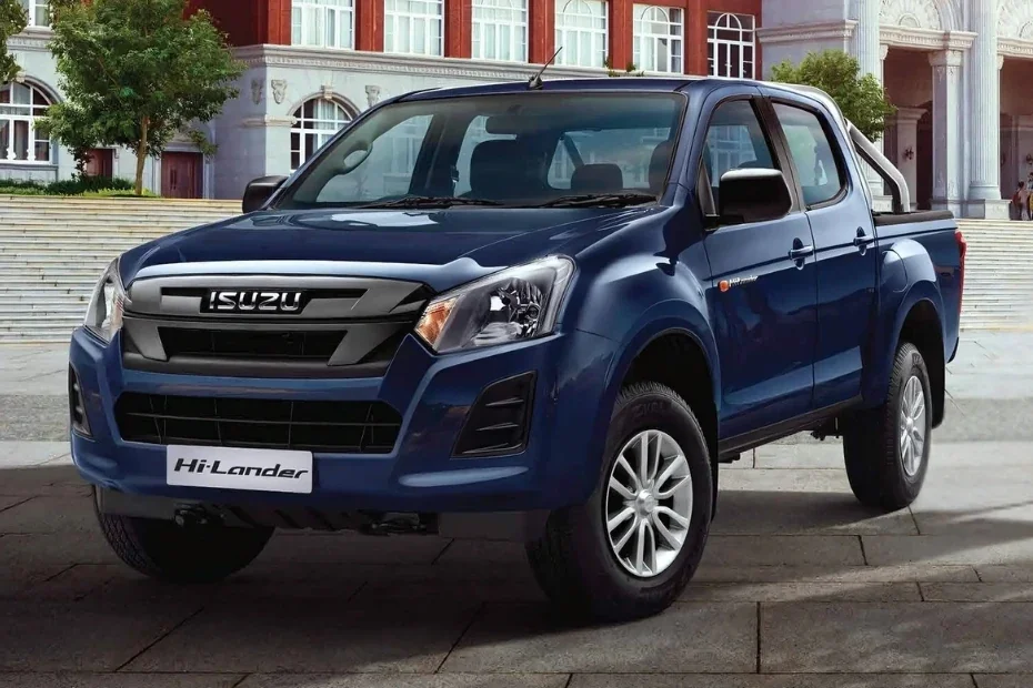 Isuzu V-Cross 2026: Expected Launch Date in India, Features & Price Details 1 isuzu hi lander 1