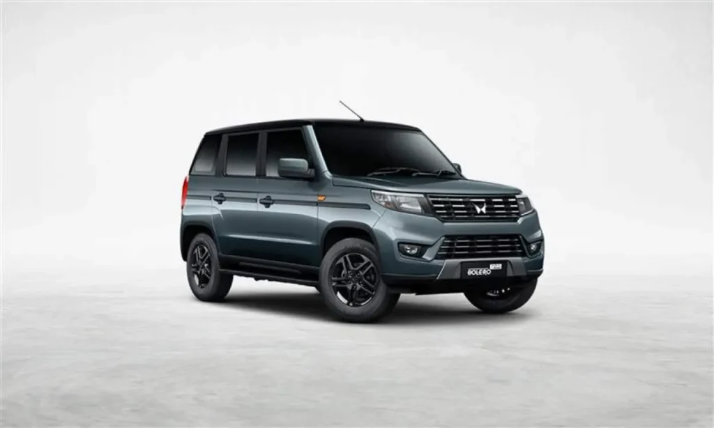 mahindra bolero neo
