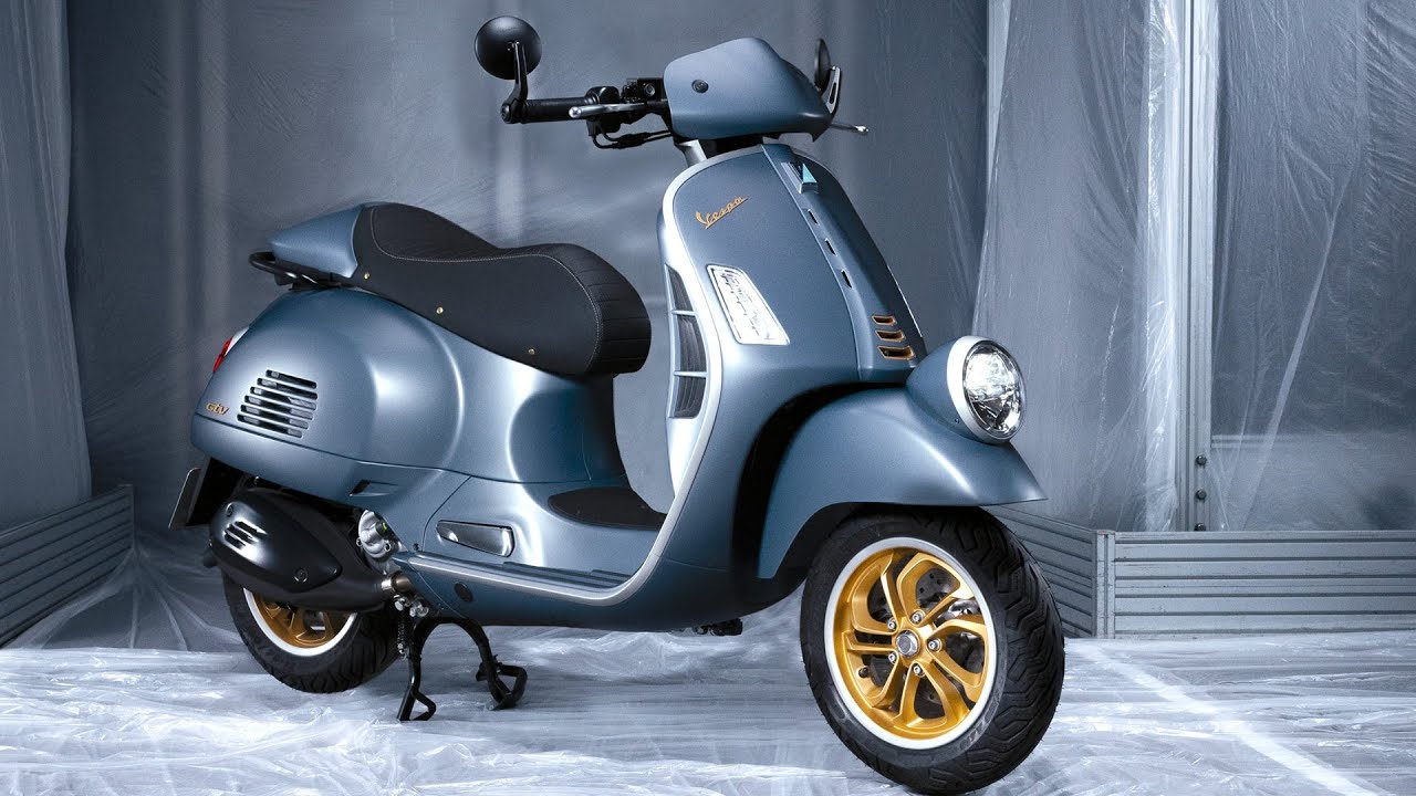 Vespa Officina 8 Scooter Launched in India