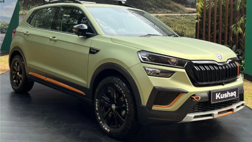 skoda kushaq facelift 2026