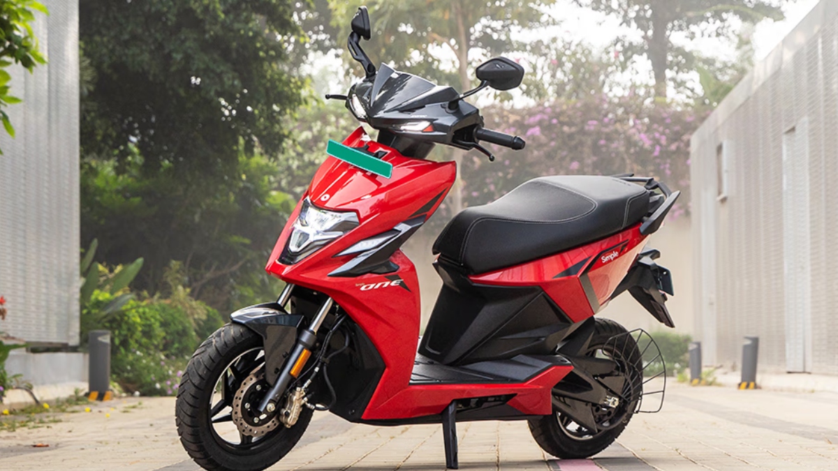 Simple One Gen 2 Electric Scooter