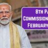 8th Pay Commission and DA Hike