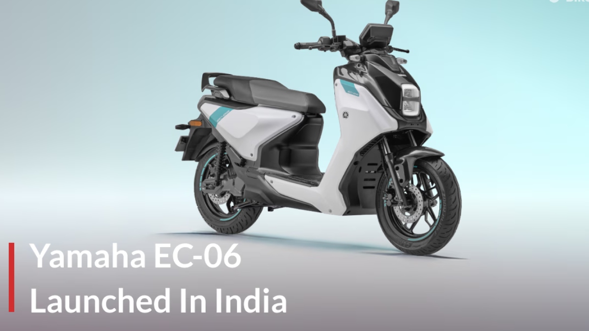 Yamaha EC-06 Launched