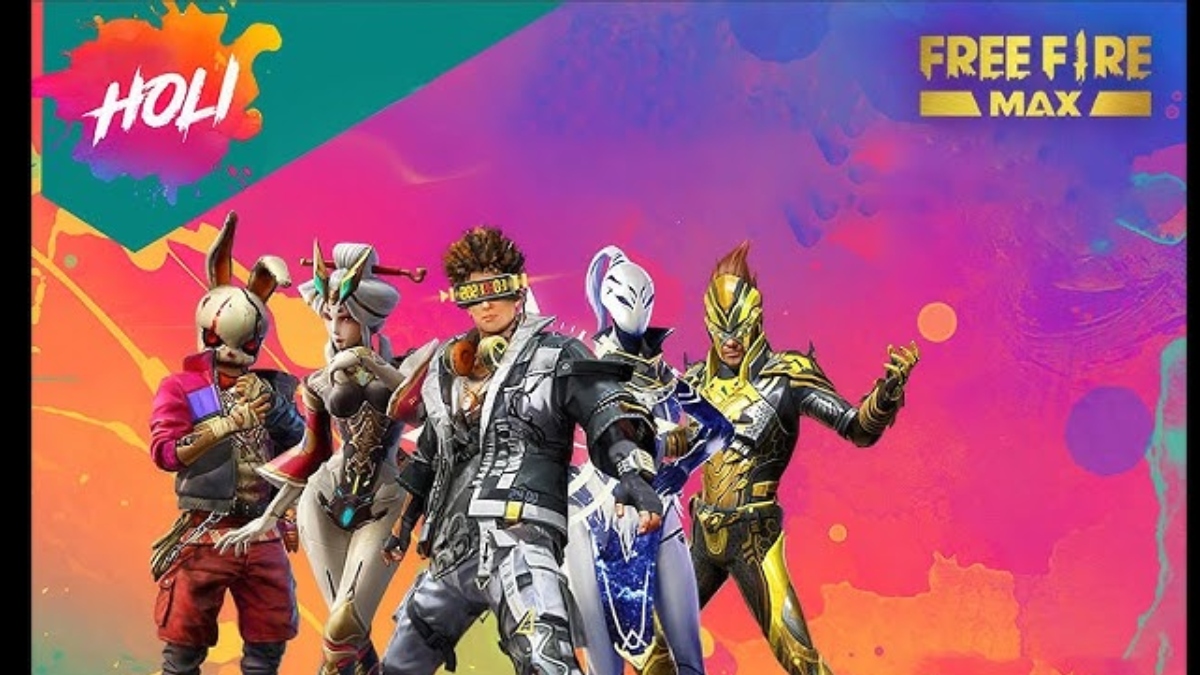 Garena Free Fire MAX Redeem Codes Today