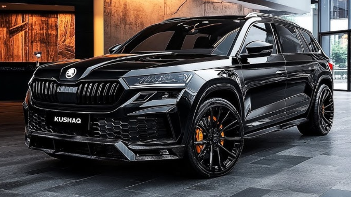 Skoda Kushaq Facelift First Look