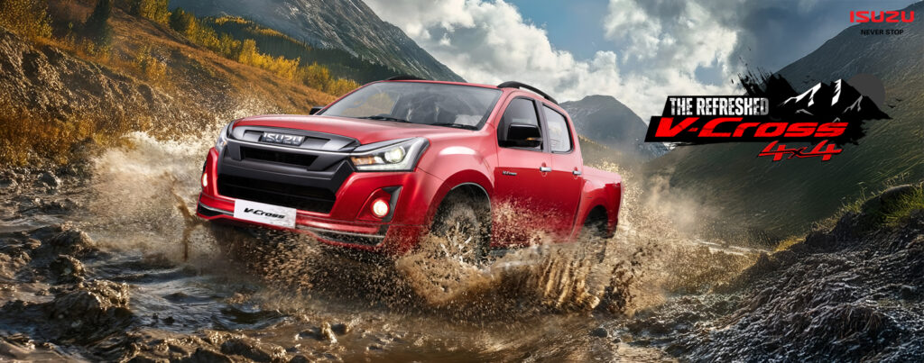 Isuzu V-Cross 2026: Expected Launch Date in India, Features & Price Details 2 vcrossnew2