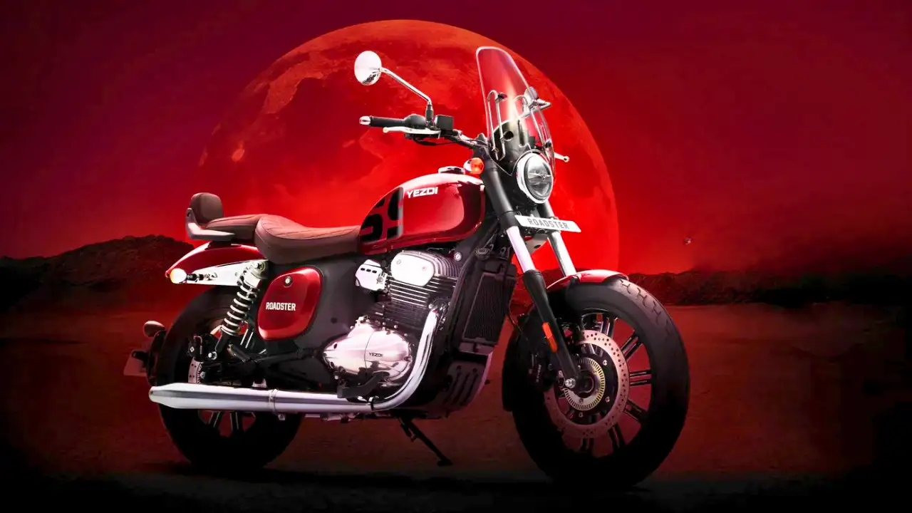 Yezdi Roadster Red Wolf Launched in India
