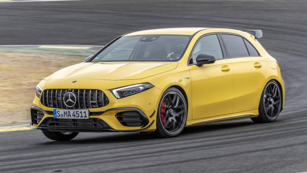 Mercedes-AMG A45 S: Premium Performance Hatchback With Powerful Engine, Luxury Features and Price Details 2 19c0577 024 2