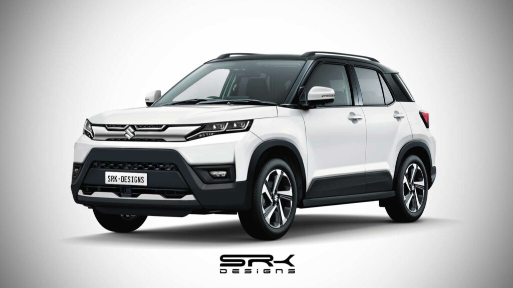 Maruti Suzuki Brezza: Affordable and Stylish Family SUV – Full Details 1 2022 maruti suzuki brezza rendered
