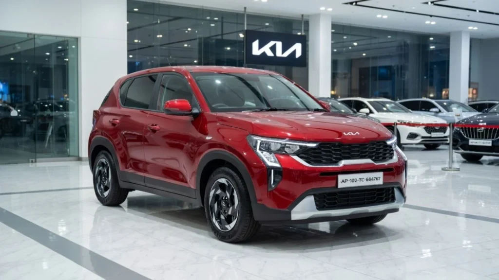 2026 Kia Sonet Launched Diesel 6AT Turbo Petrol 7DCT Under ₹10 Lakh